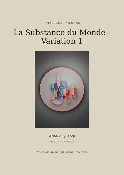 La Substance du Monde - Variation 1