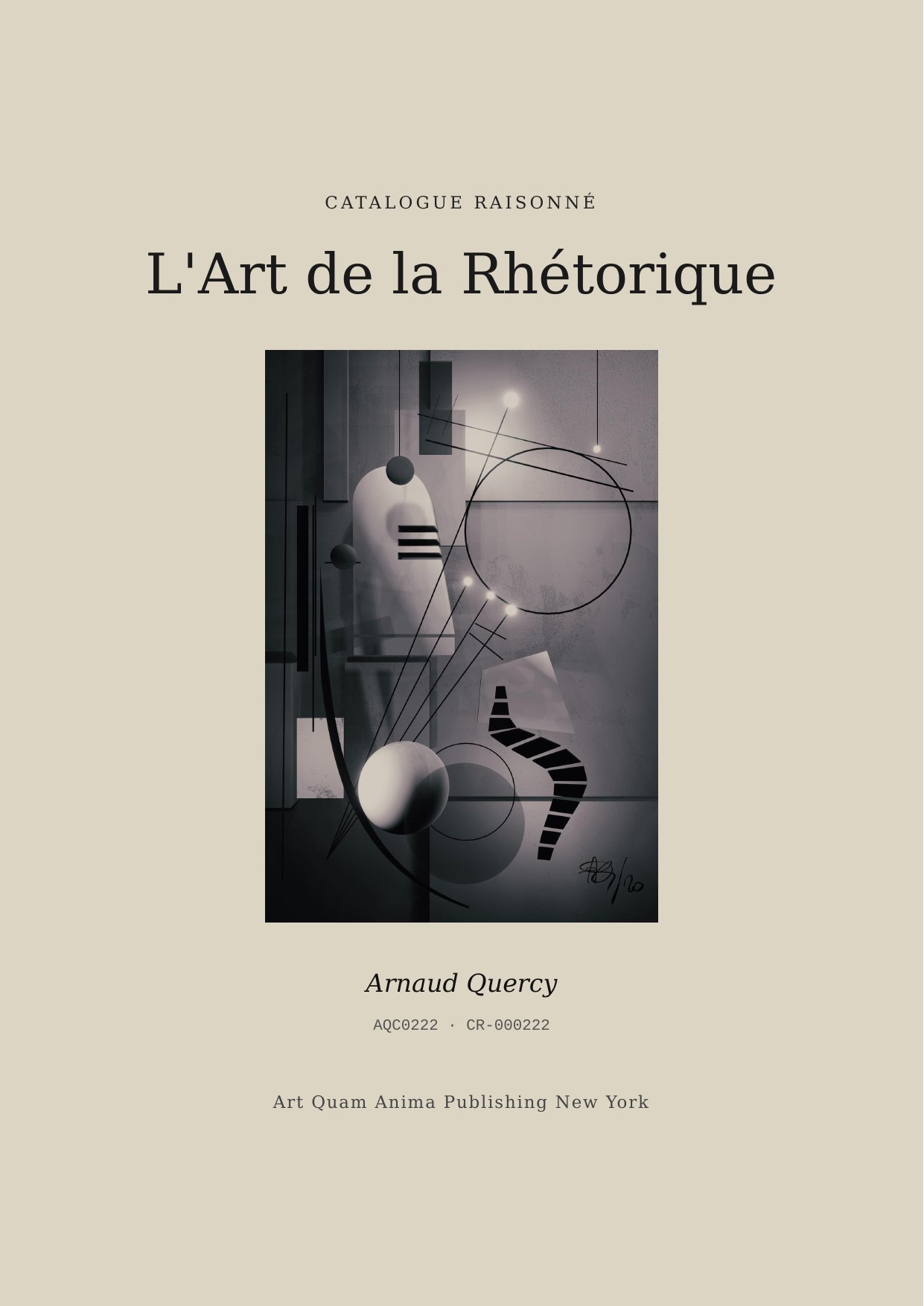 L'Art de la Rhétorique