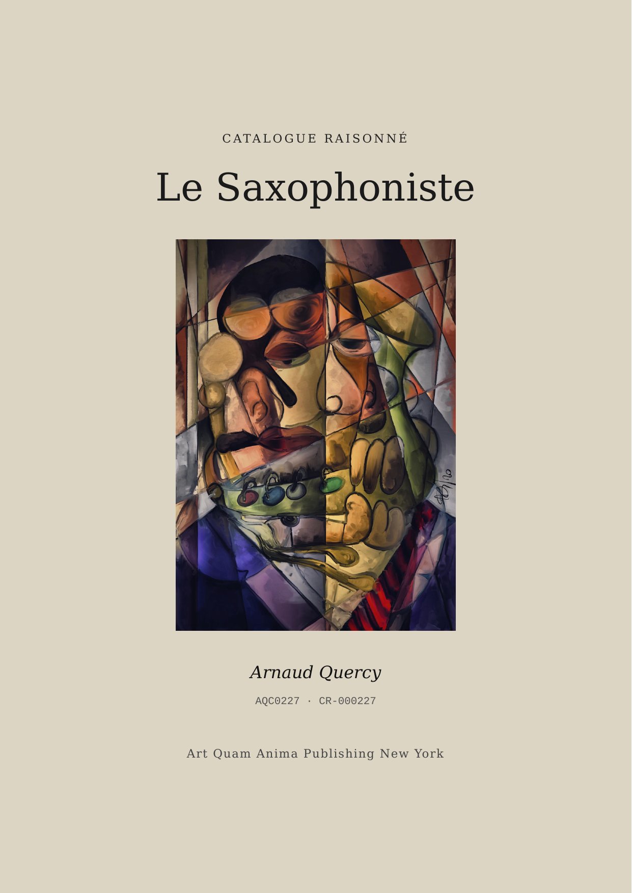Le Saxophoniste