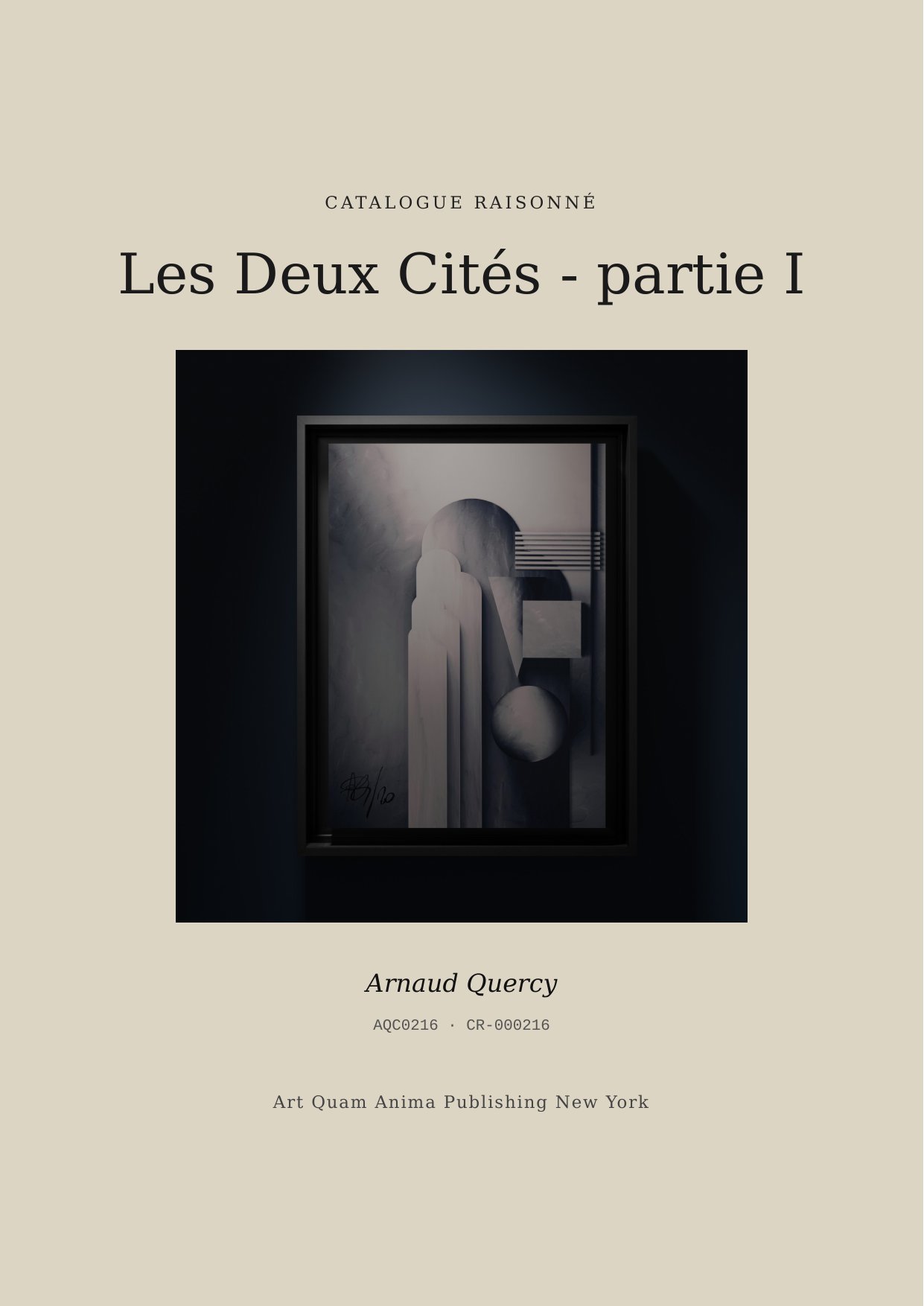 Les Deux Cités - partie I