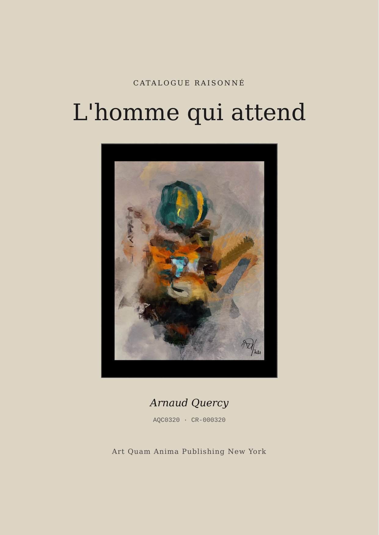 L'homme qui attend