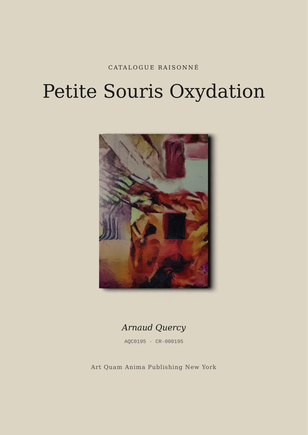 Petite Souris Oxydation