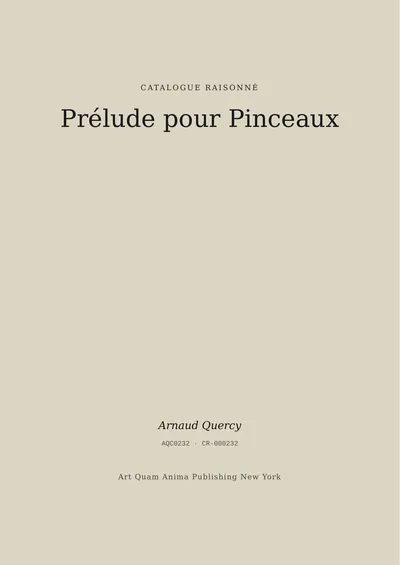 Prélude pour Pinceaux