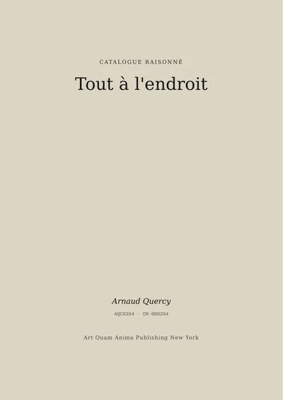 Tout à l'endroit