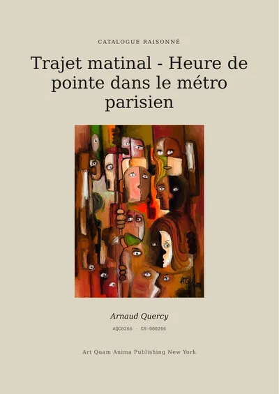 Trajet matinal - Heure de pointe dans le métro parisien