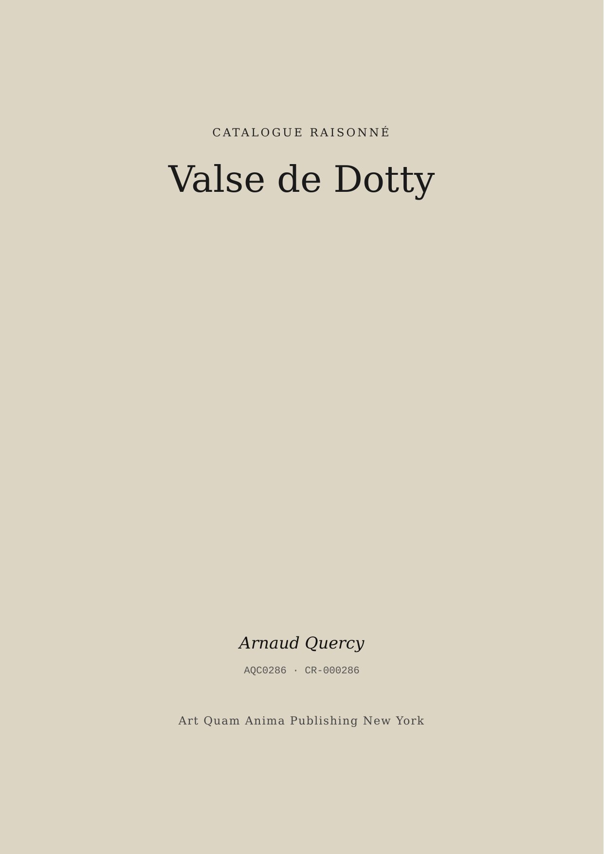 Valse de Dotty