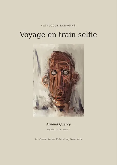 Voyage en train selfie
