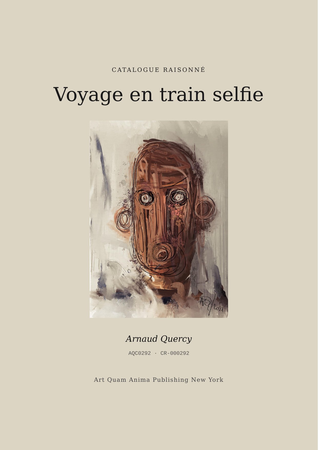 Voyage en train selfie