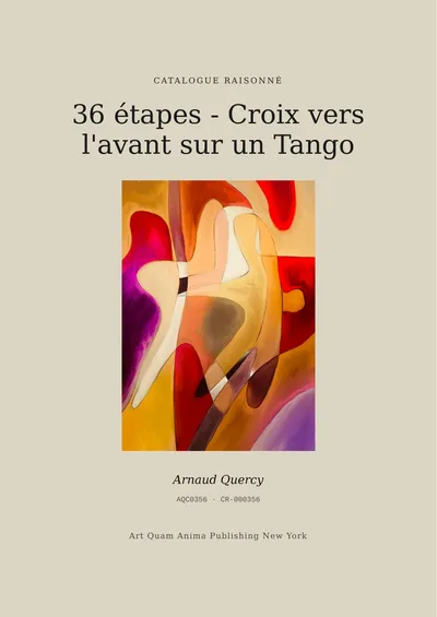 36 étapes - Croix vers l'avant sur un Tango