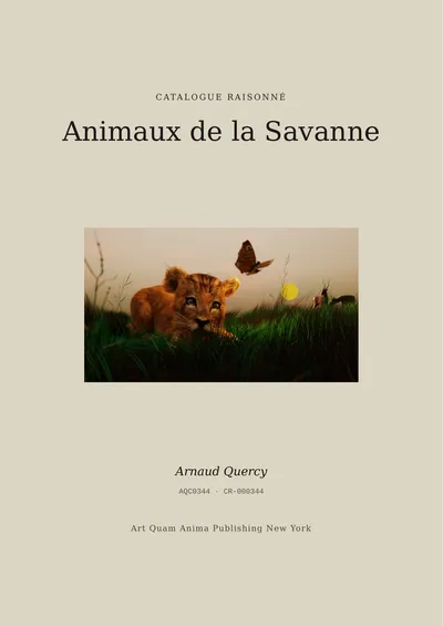 Animaux de la Savanne
