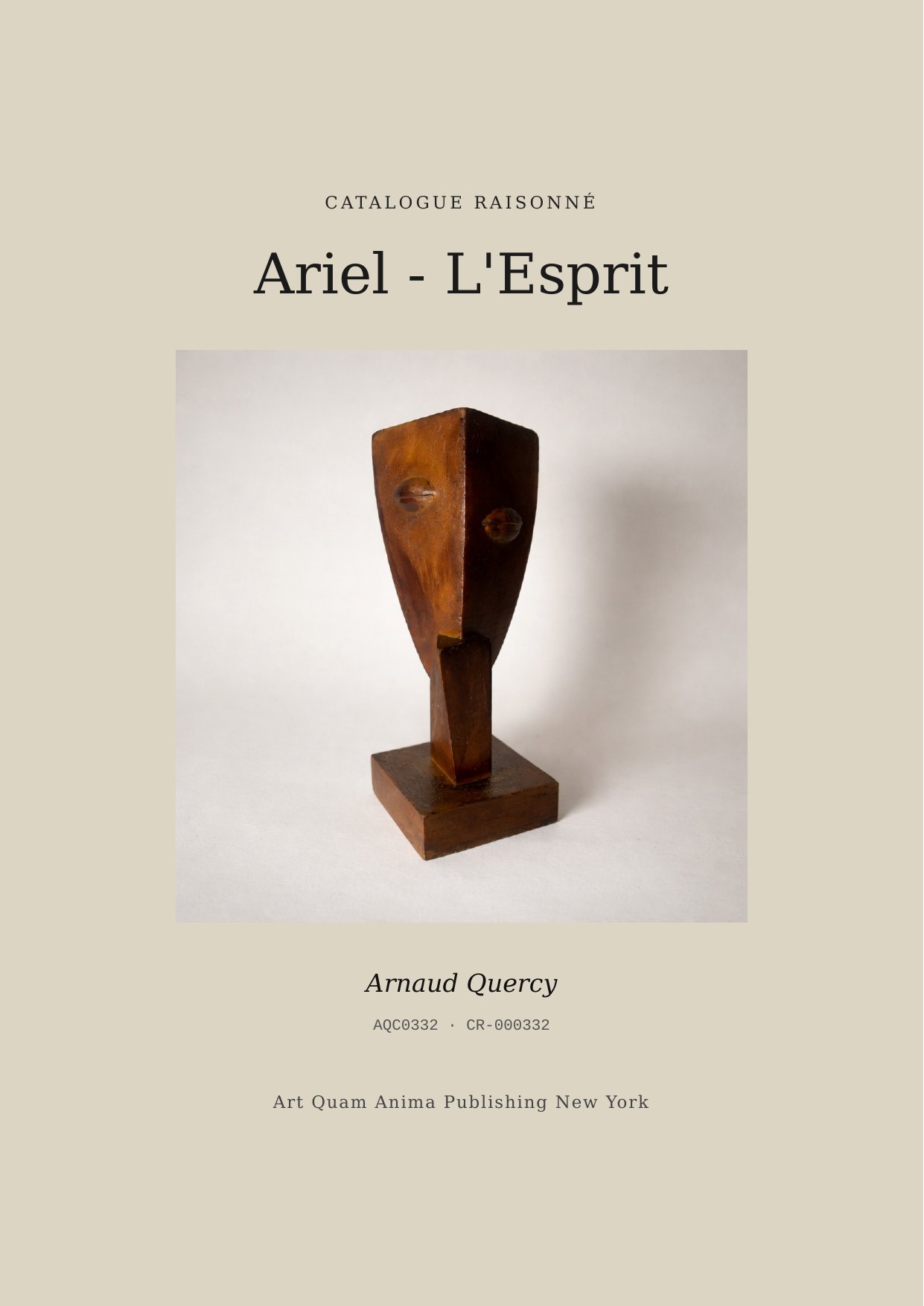 Ariel - L'Esprit