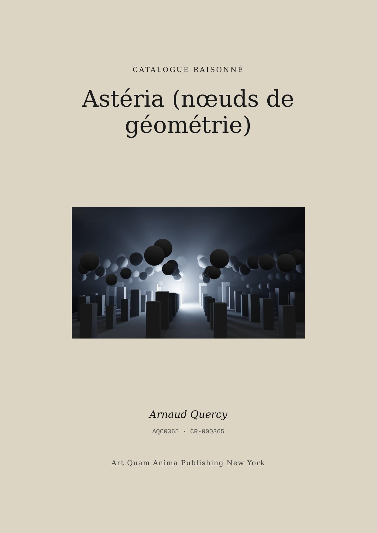 Astéria (nœuds de géométrie)