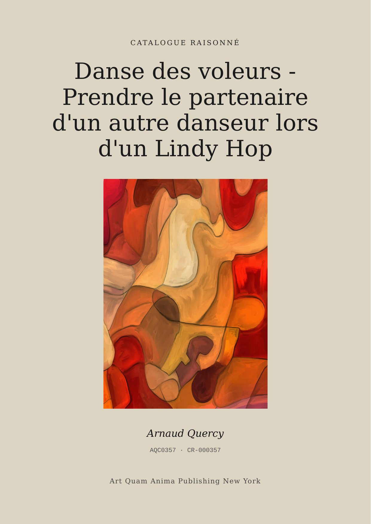 Danse des voleurs - Prendre le partenaire d'un autre danseur lors d'un Lindy Hop