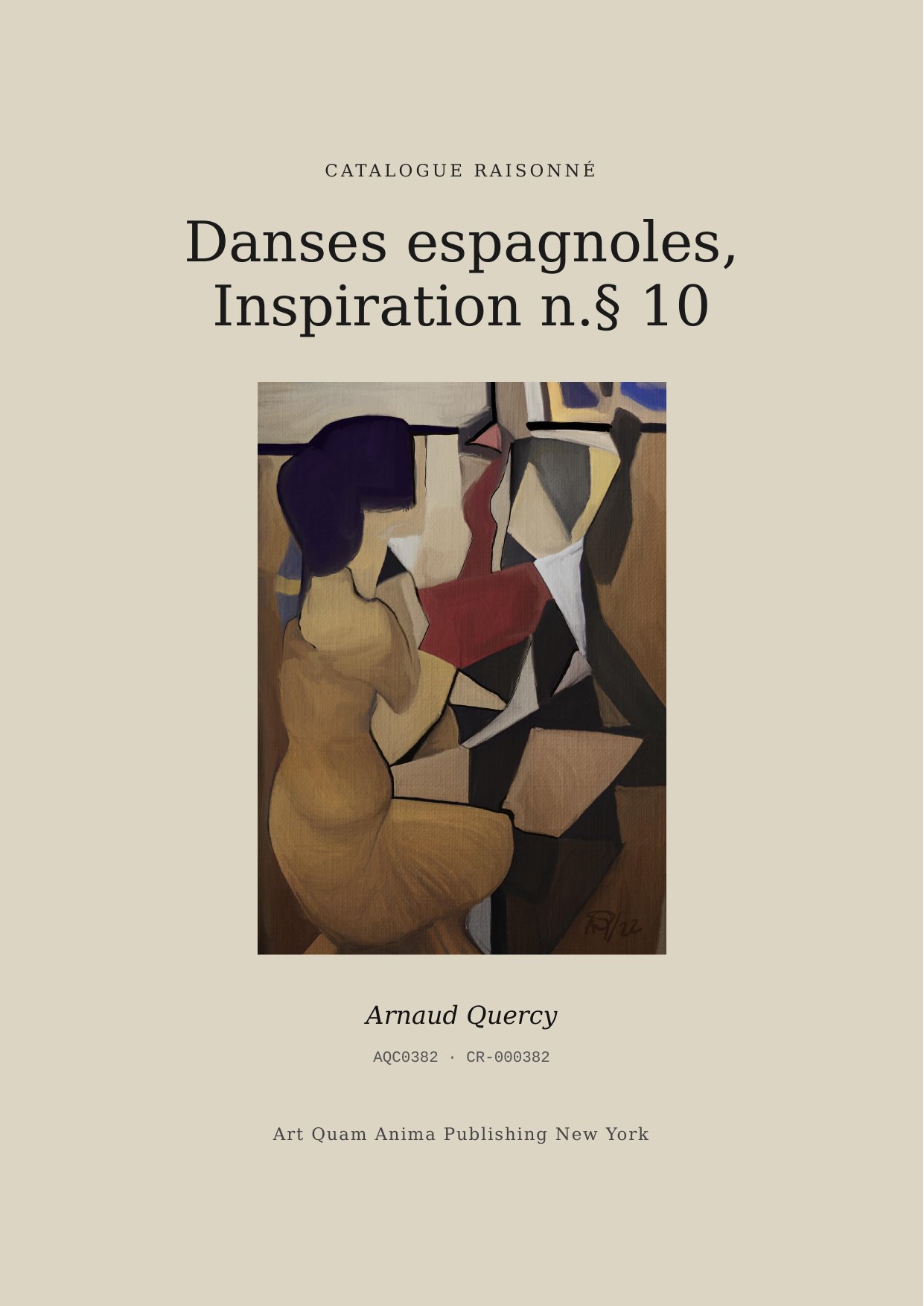Danses espagnoles, Inspiration n.§ 10