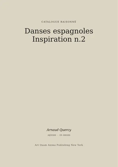 Danses espagnoles Inspiration n.2