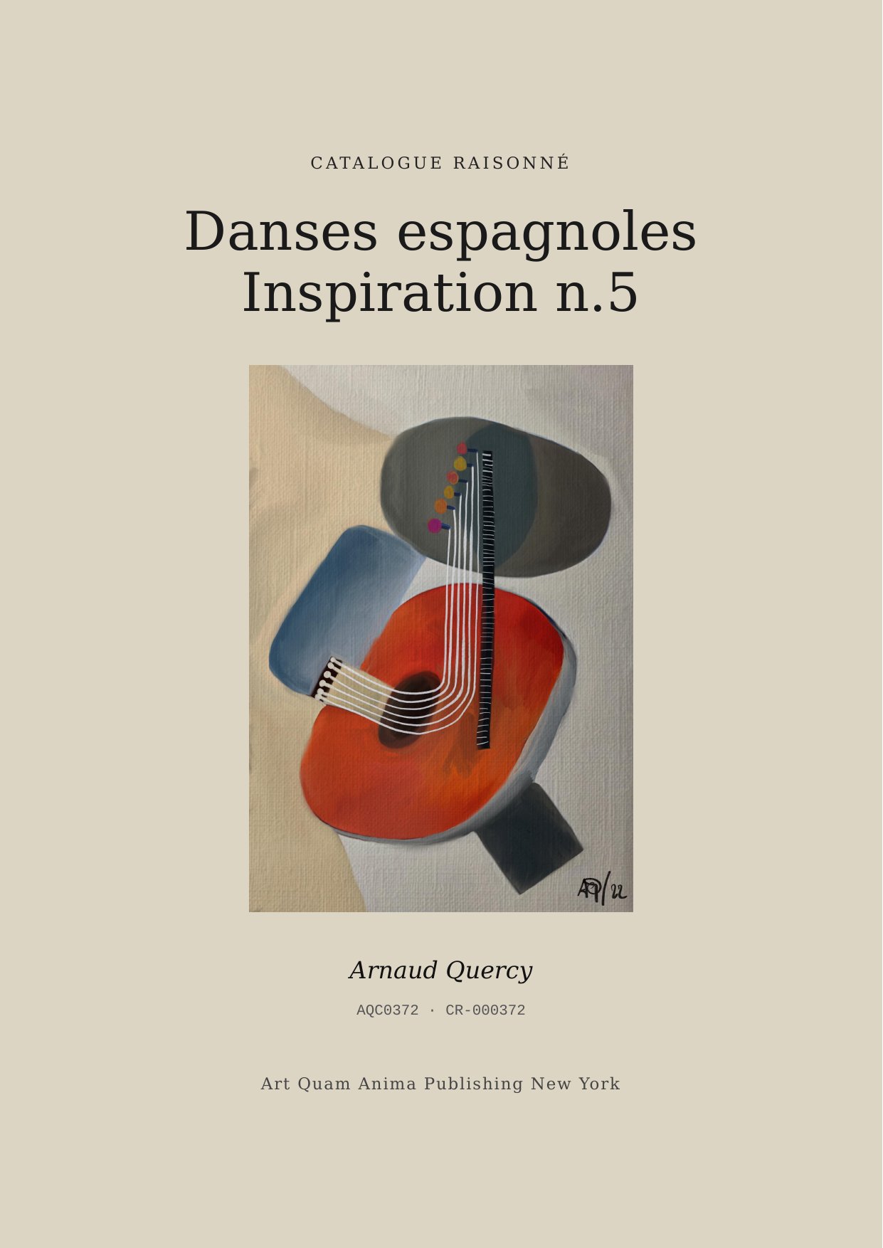 Danses espagnoles Inspiration n.5
