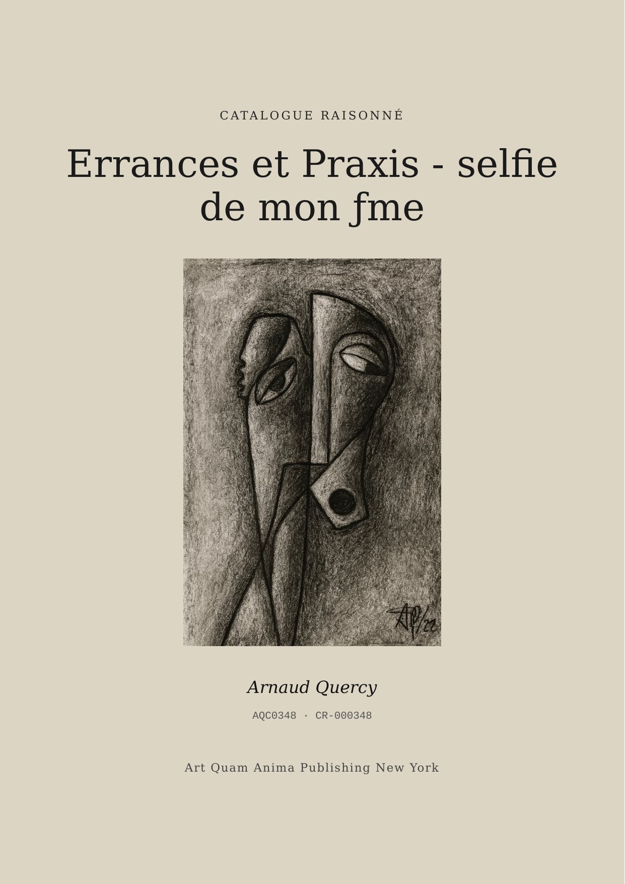 Errances et Praxis - selfie de mon ƒme