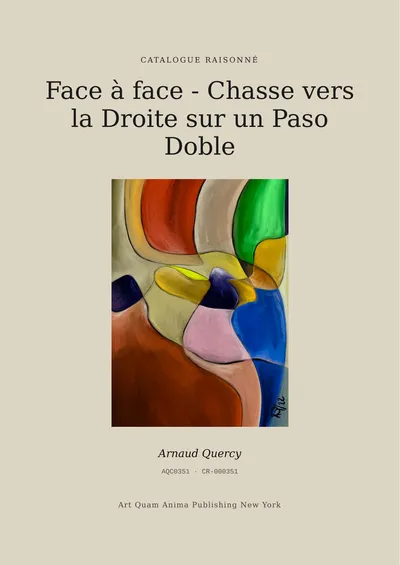 Face à face - Chasse vers la Droite sur un Paso Doble