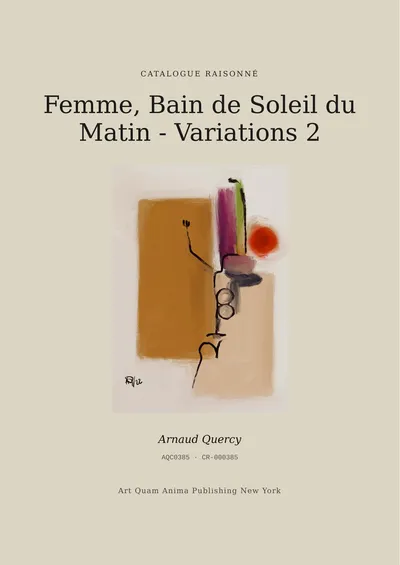 Femme, Bain de Soleil du Matin - Variations 2