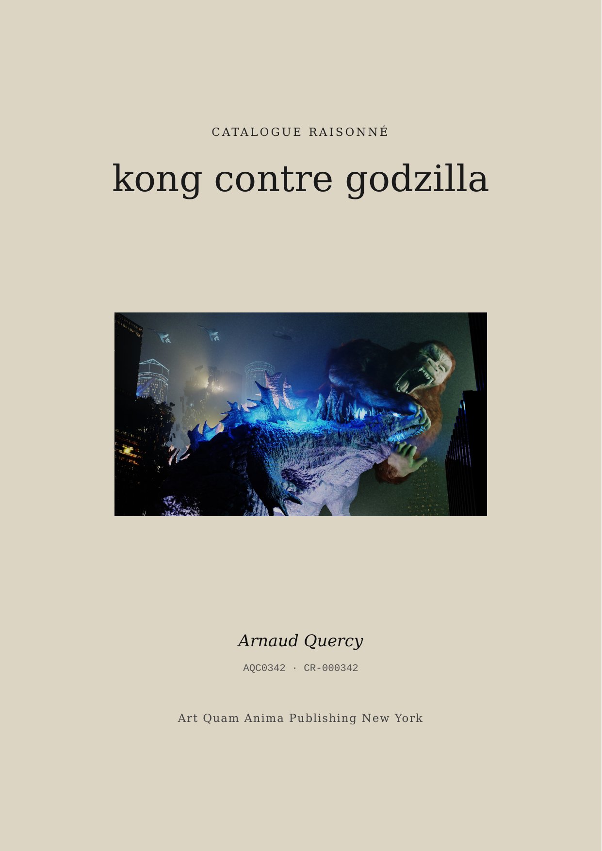 kong contre godzilla
