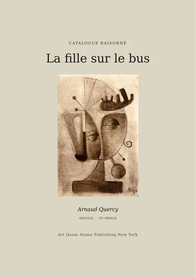 La fille sur le bus