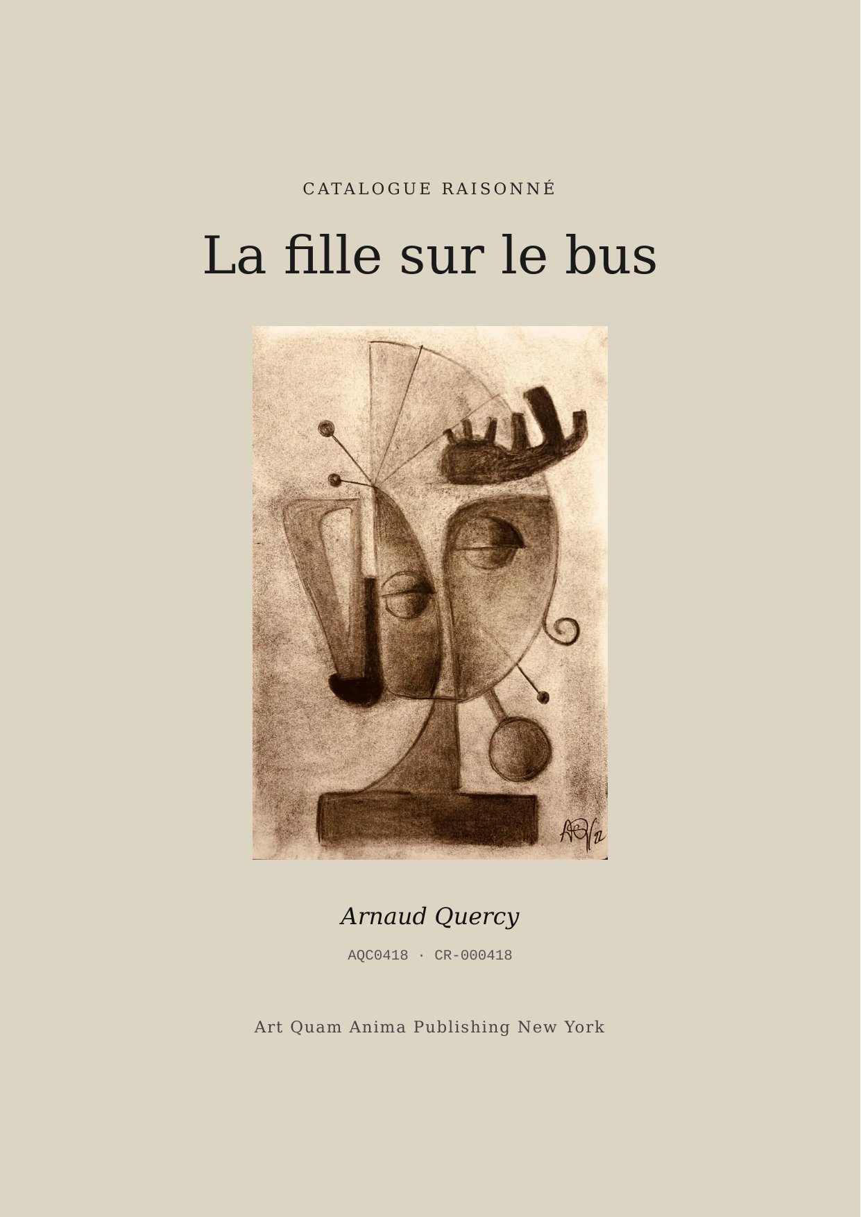 La fille sur le bus