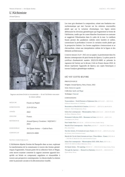 L'Alchimiste