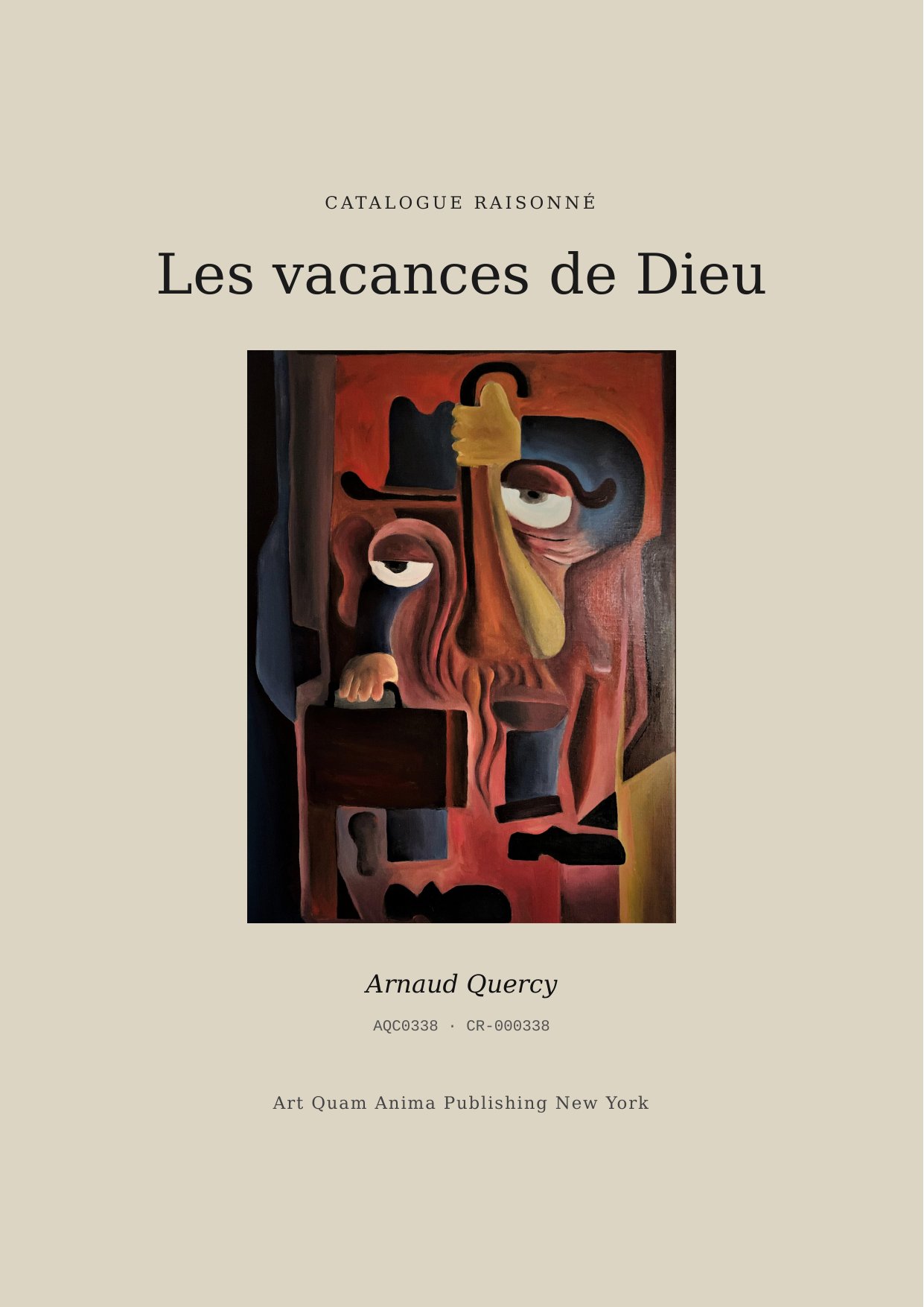 Les vacances de Dieu