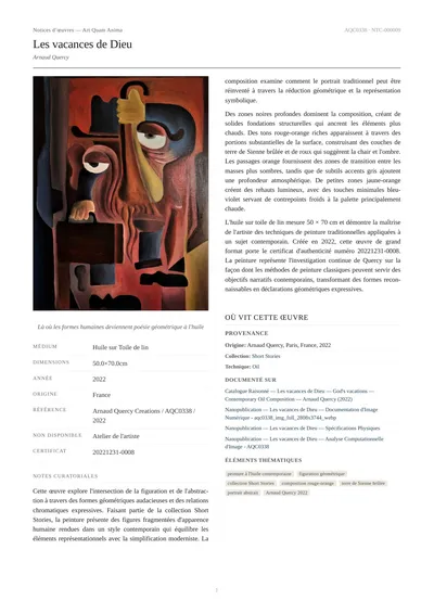 Les vacances de Dieu