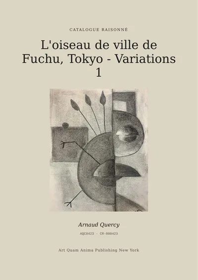 L'oiseau de ville de Fuchu, Tokyo - Variations 1