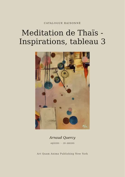 Meditation de Thaïs - Inspirations, tableau 3