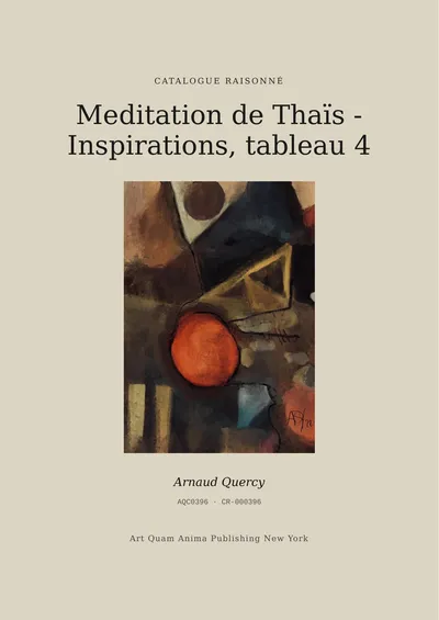 Meditation de Thaïs - Inspirations, tableau 4