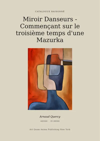 Miroir Danseurs - Commençant sur le troisième temps d'une Mazurka