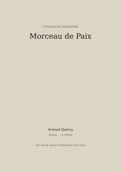 Morceau de Paix