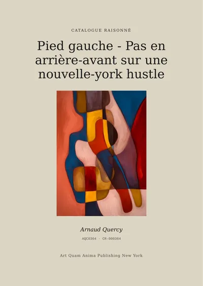 Pied gauche - Pas en arrière-avant sur une nouvelle-york hustle