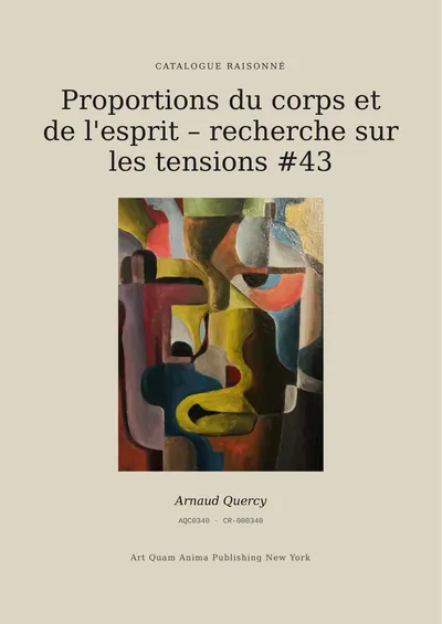 Proportions du corps et de l'esprit – recherche sur les tensions #43