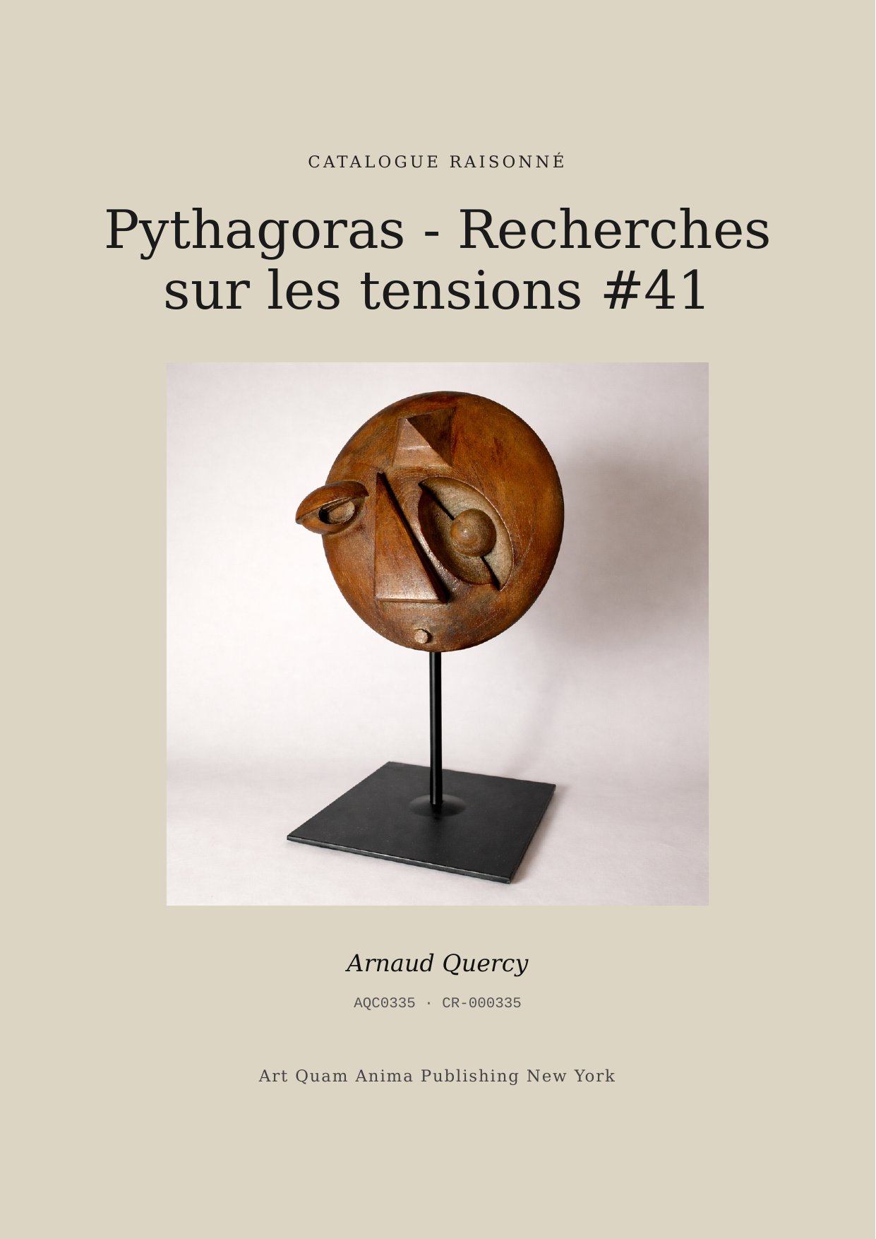 Pythagoras - Recherches sur les tensions #41