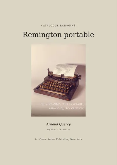 Remington portable