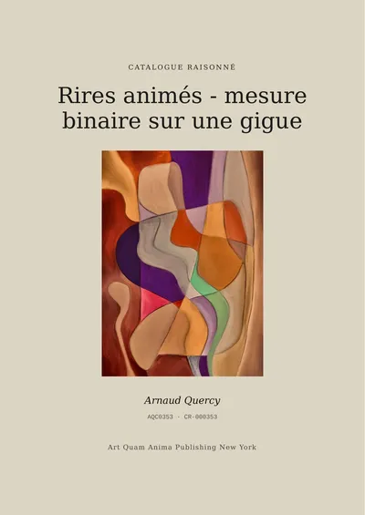 Rires animés - mesure binaire sur une gigue