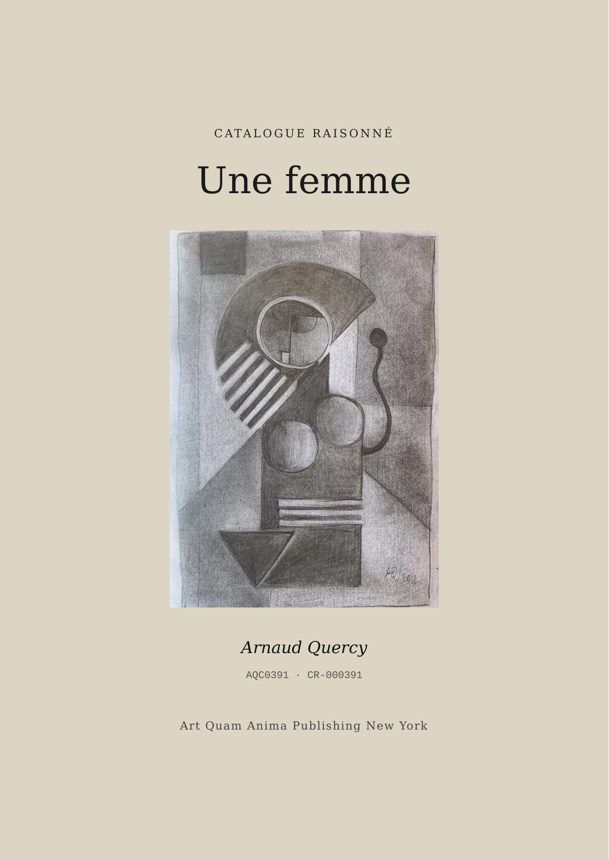 Une femme