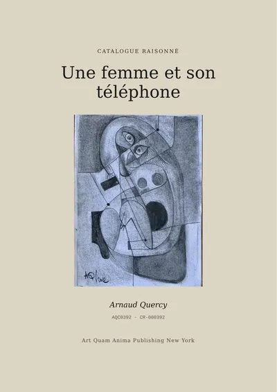 Une femme et son téléphone