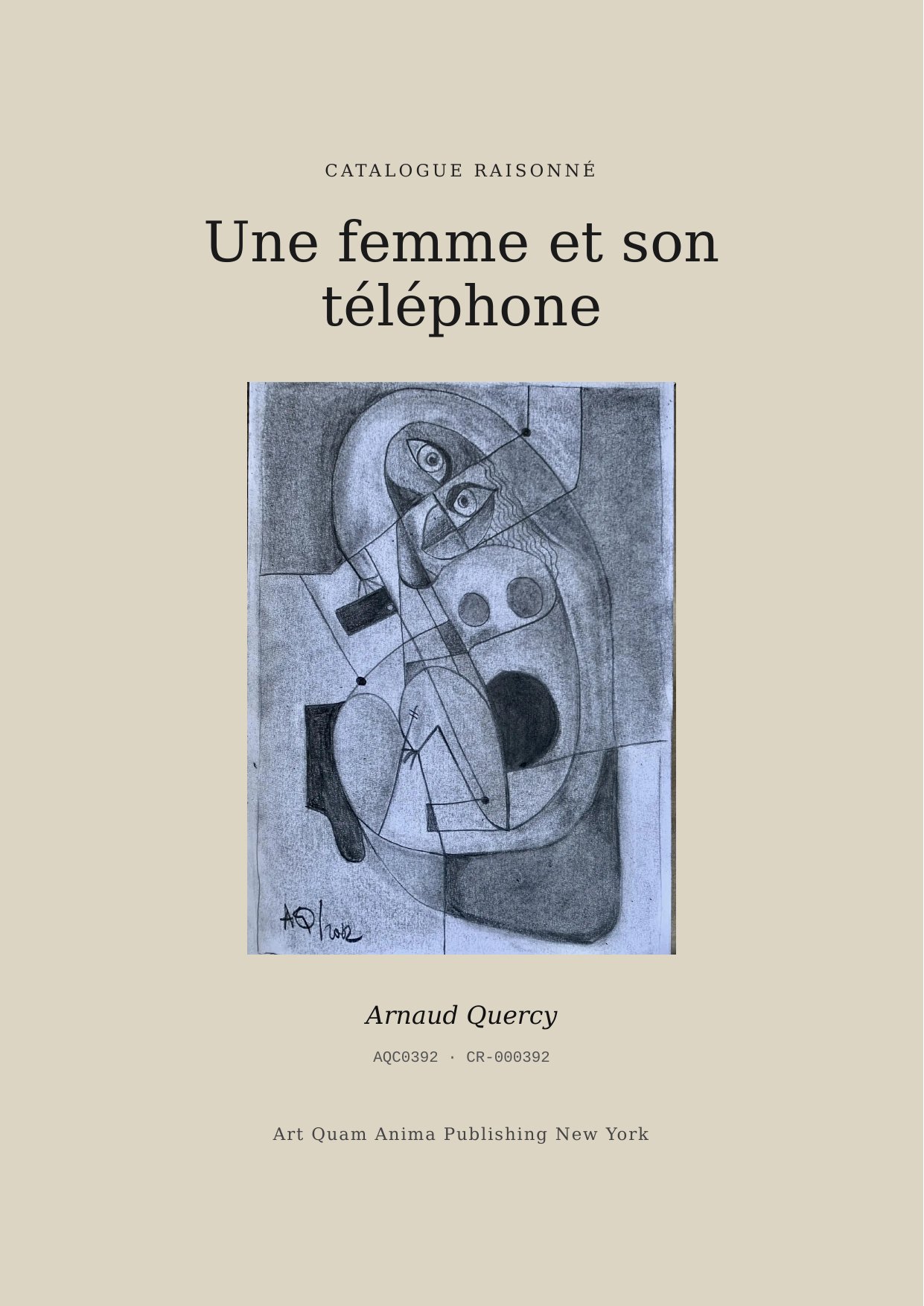 Une femme et son téléphone
