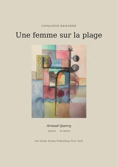 Une femme sur la plage