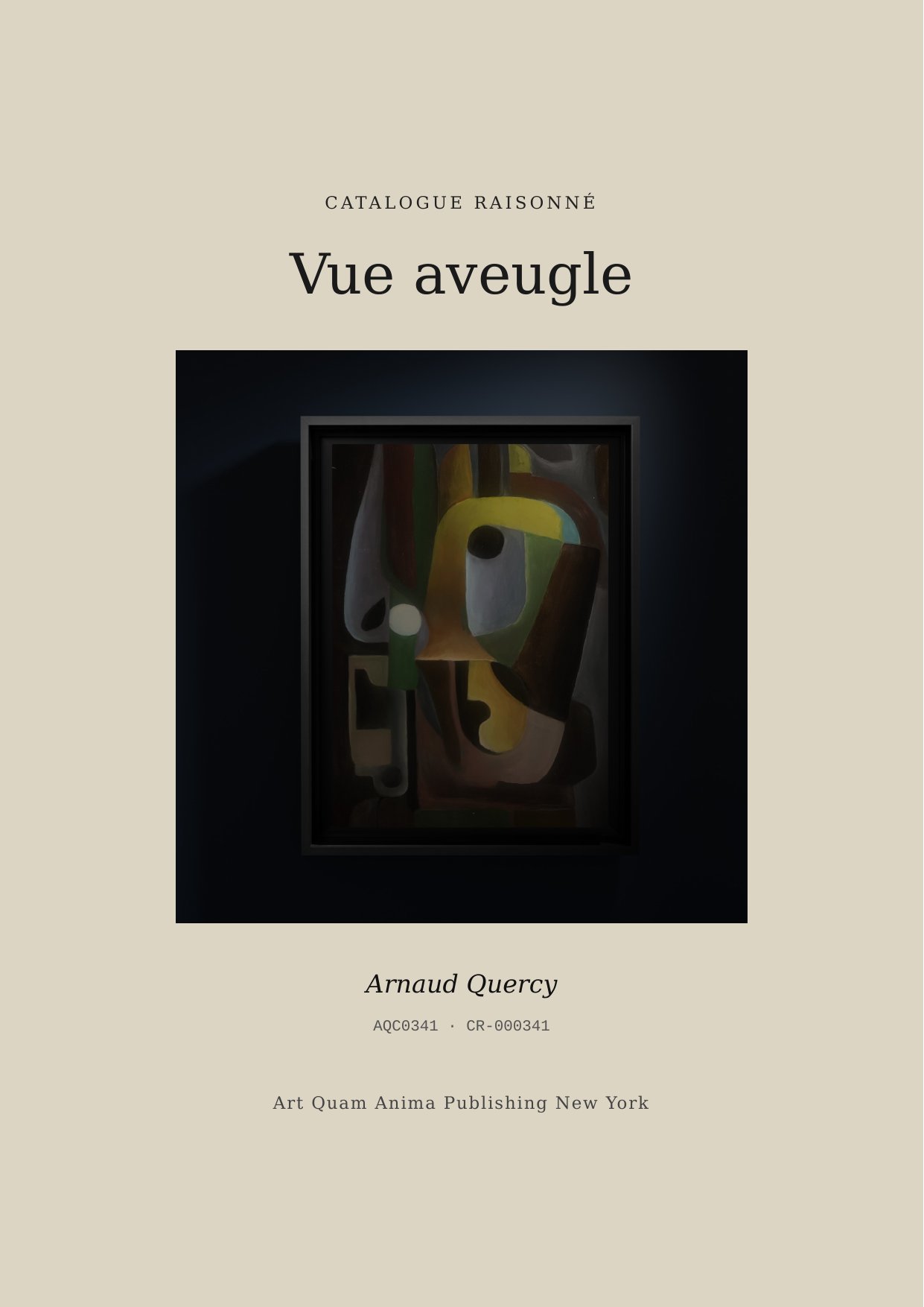 Vue aveugle