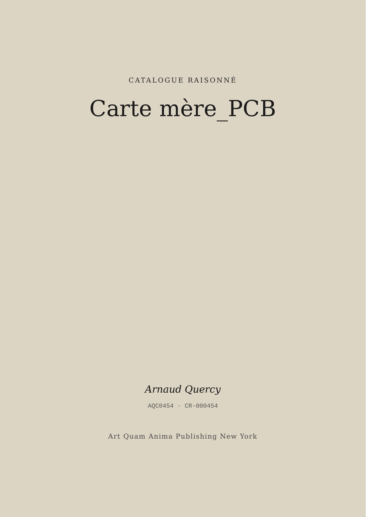 Carte mère_PCB