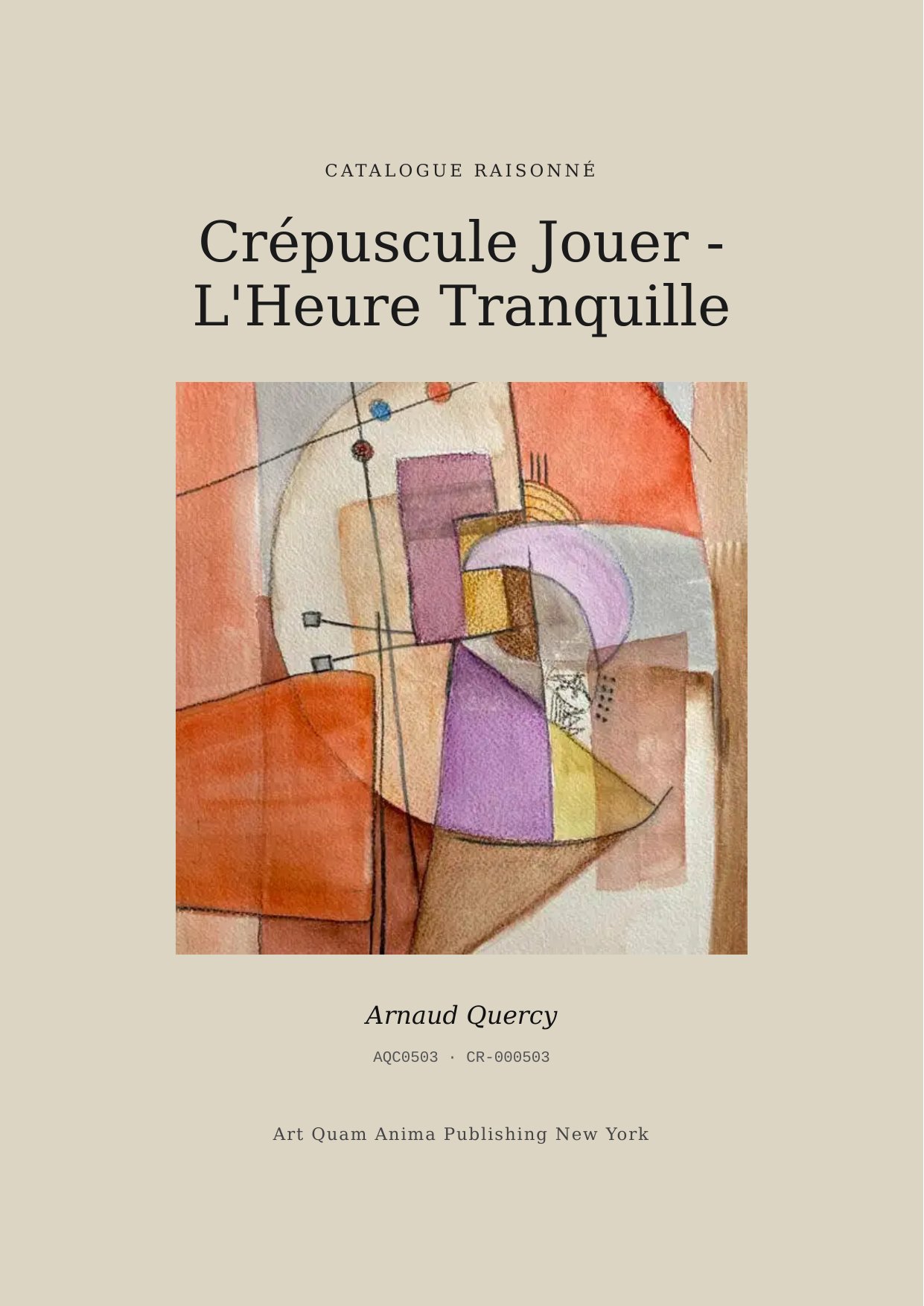 Crépuscule Jouer - L'Heure Tranquille