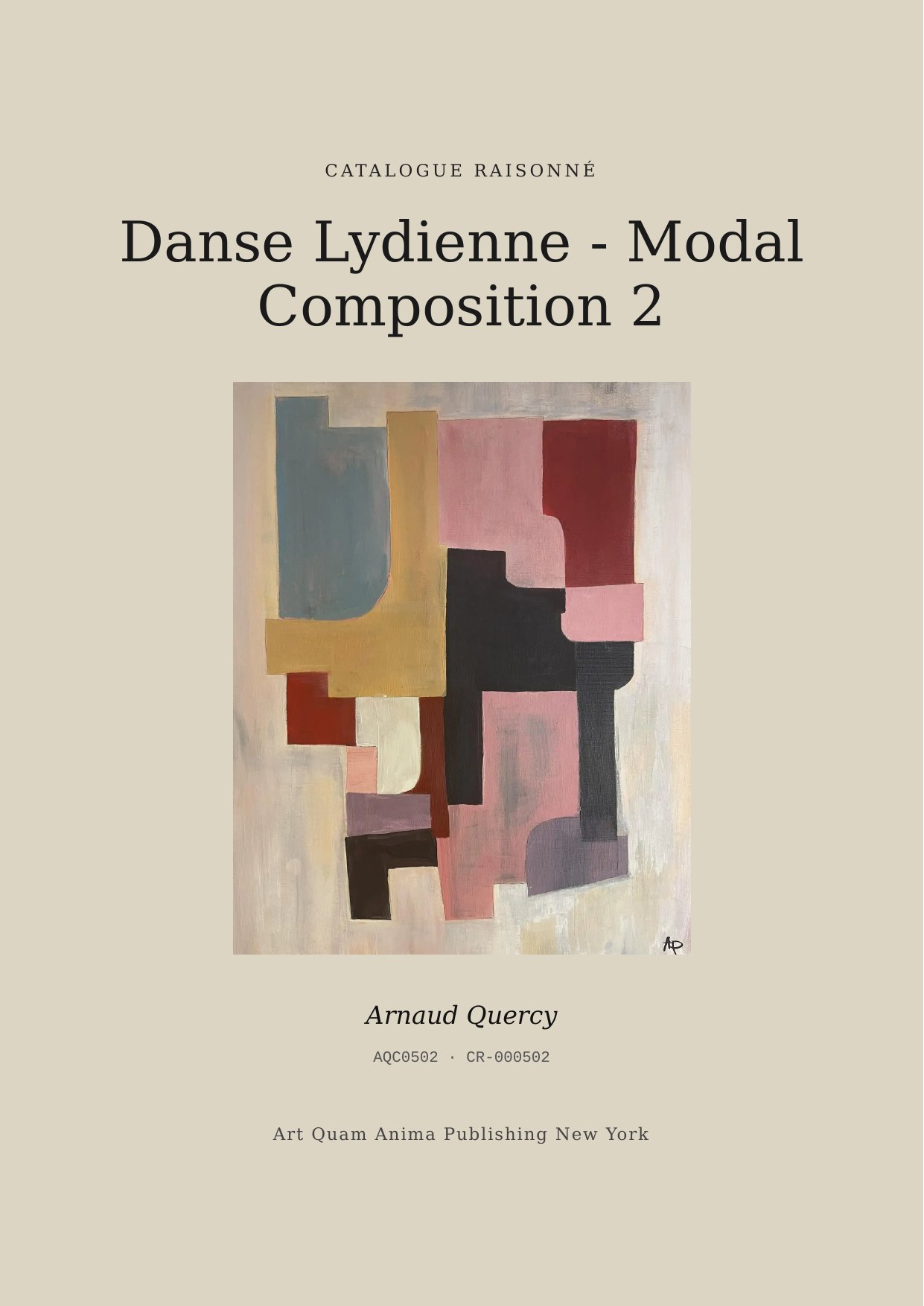 Danse Lydienne - Modal Composition 2