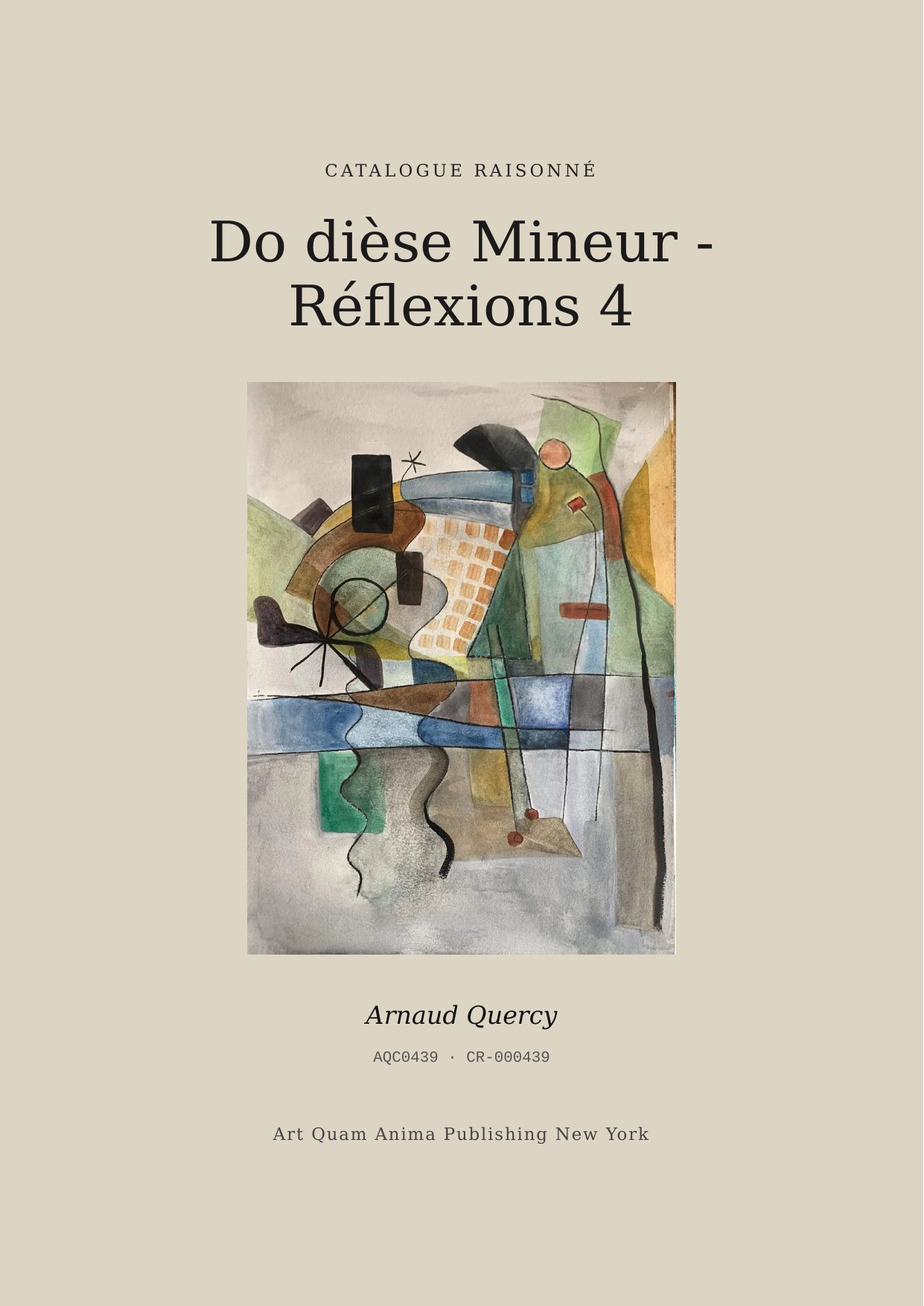 Do dièse Mineur - Réflexions 4