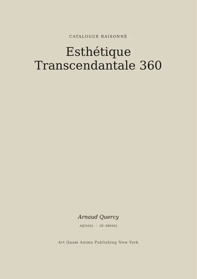 Esthétique Transcendantale 360