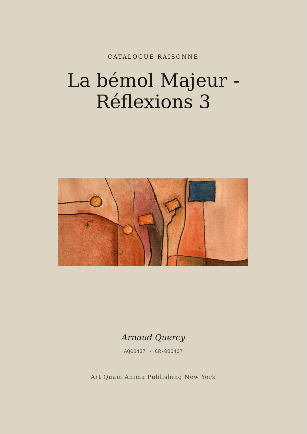 La bémol Majeur - Réflexions 3